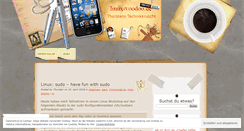 Desktop Screenshot of linux-voodoo.de